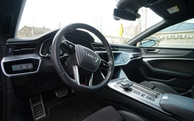 Audi A7 cena 209000 przebieg: 110000, rok produkcji 2018 z Wojnicz małe 211